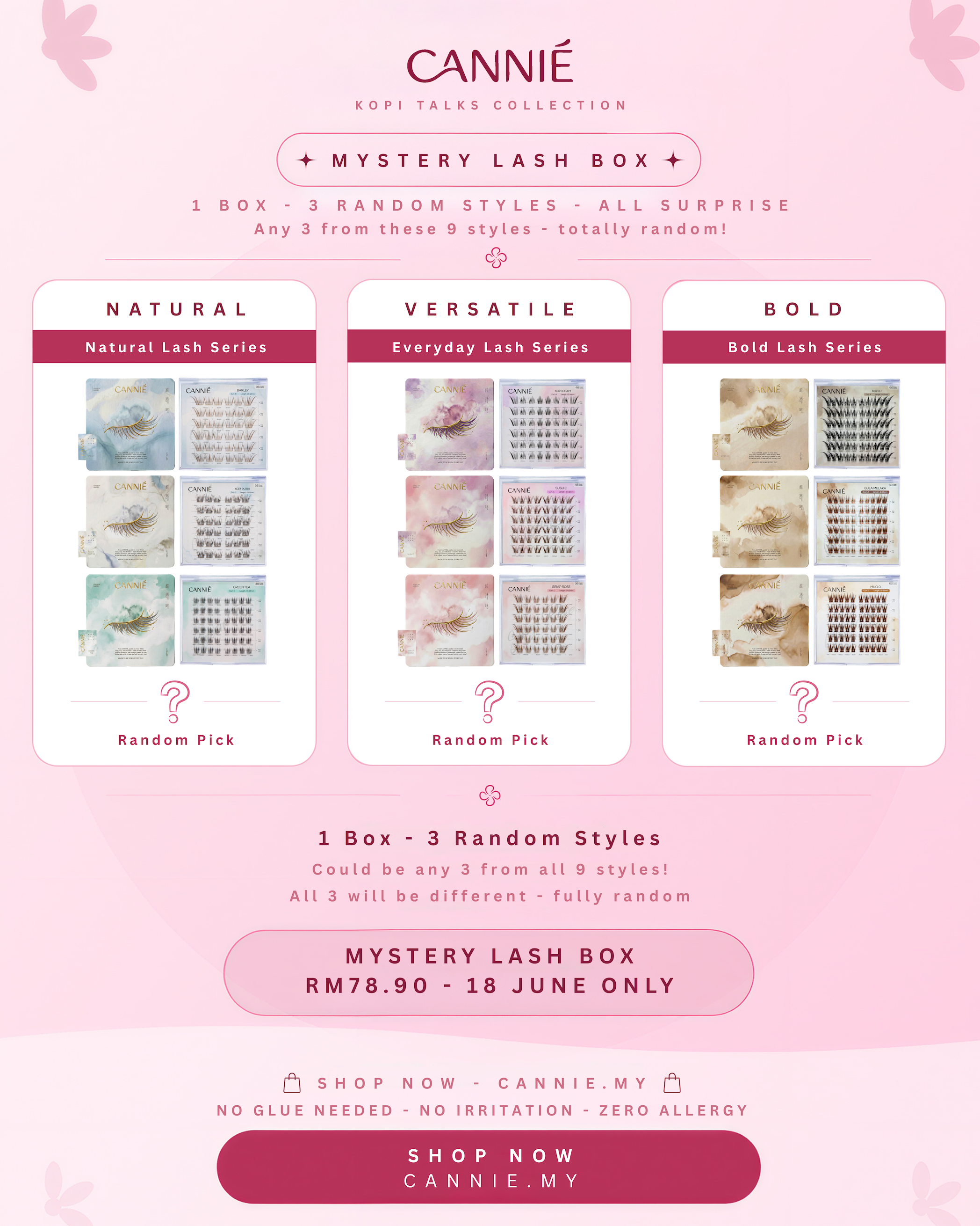 Mystery Lash Box - 6.18 Limited