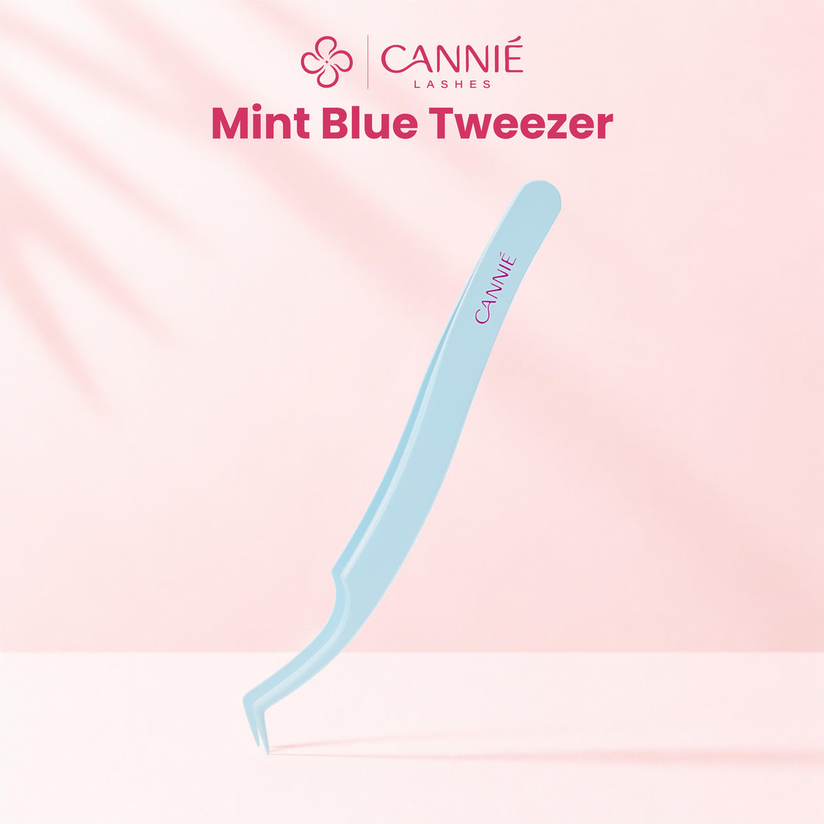 CANNIÉ LASH Anti-Stick Eyelash Tweezer