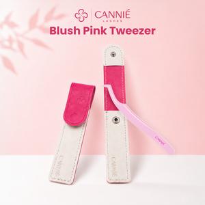 Blush Pink-Leather Case