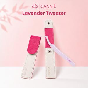 Lavender-Leather Case