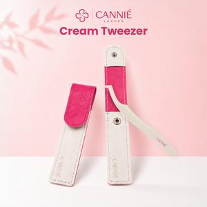 Cream-Leather Case