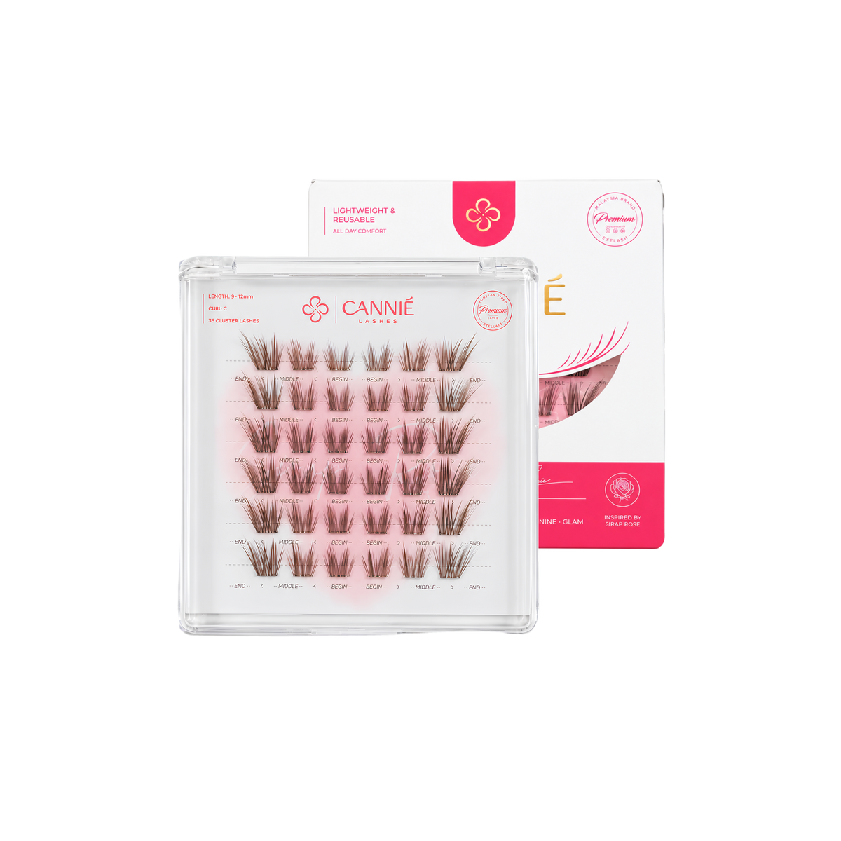 SIRAP ROSE SEASON 2 lash box
